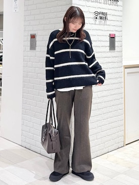 chiyuki.さん（レディース・168cm）の秋コーディネート