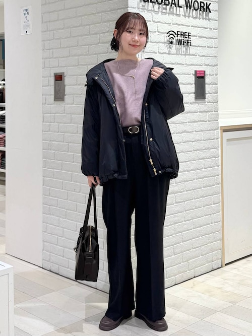 お手入れラクラクセットアップ/ワイドパンツ/587724（その他パンツ