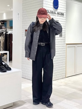 chiyuki.さん（レディース・168cm）の秋コーディネート