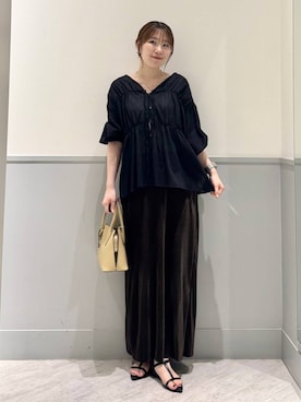 chiyuki.さん（レディース・168cm）の秋コーディネート