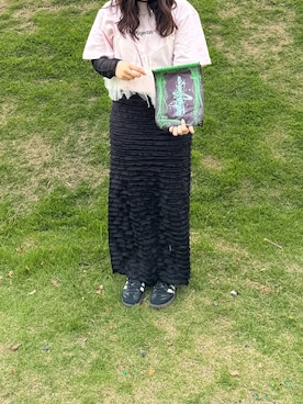 「LIVEコーデ」｜kaさん（レディース・156cm）の春コーディネート
