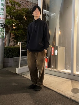 「reebok」｜joujiさん（メンズ・177cm）の春コーディネート