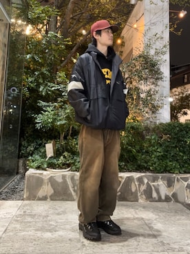 joujiさん（メンズ・177cm）の春コーディネート