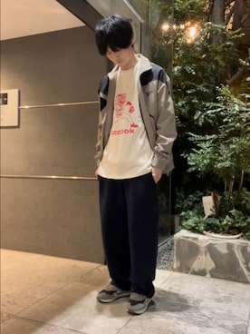 joujiさん（メンズ・178cm）の春コーディネート