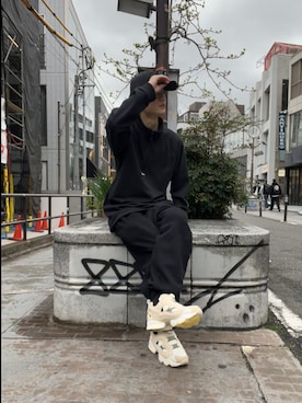 joujiさん（メンズ・177cm）の春コーディネート