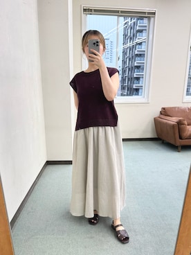 あやのさん(レディース・147cm)の夏コーディネート