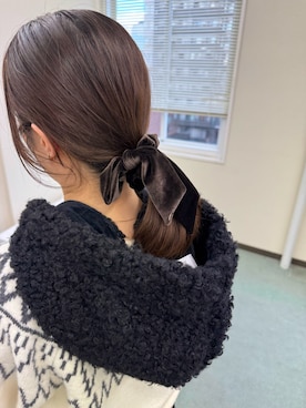 あやのさん(レディース・147cm)の冬コーディネート