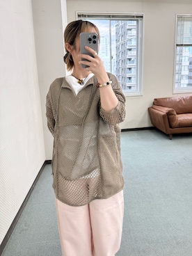 あやのさん(レディース・147cm)の夏コーディネート