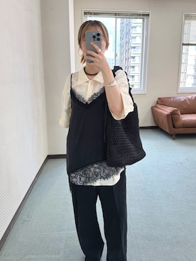 あやのさん（レディース・147cm）の夏コーディネート