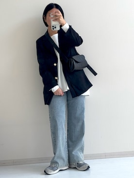 かな153さん（レディース・153cm）の冬コーディネート