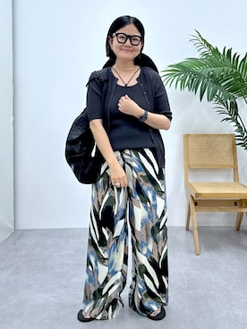 かな153さん(レディース・153cm)の夏コーディネート