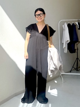 かな153さん(レディース・153cm)の春コーディネート