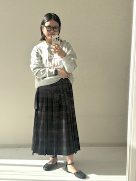 かな153さん(レディース・153cm)の夏コーディネート