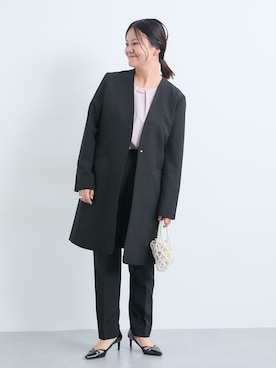 「Callarus（カラルス）のアイテム」を使った、かな153さん（レディース・153cm）の冬コーディネート