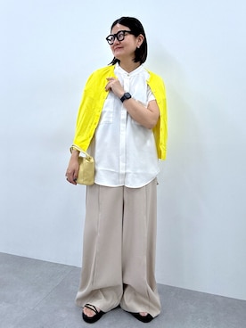かな153さん（レディース・153cm）の春コーディネート