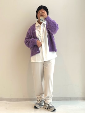 かな153さん（レディース・153cm）の秋コーディネート
