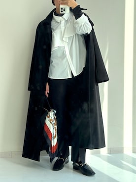 かな153さん（レディース・153cm）の冬コーディネート