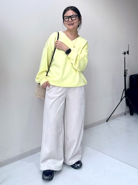 「MIZUNO（ミズノ　）のアイテム」を使った、かな153さん（レディース・153cm）の春コーディネート