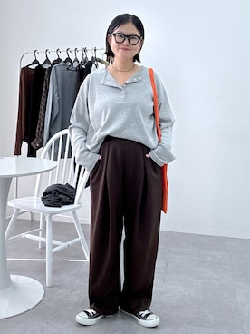 かな153さん(レディース・153cm)の秋コーディネート
