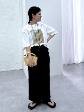 「nissen（ニッセン）のアイテム」を使った、かな153さん（レディース・153cm）の夏コーディネート