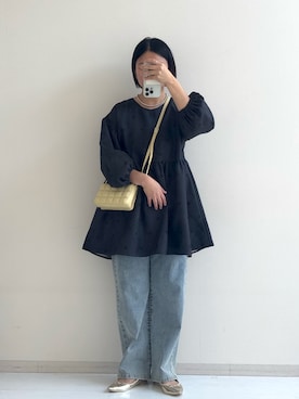 かな153さん(レディース・153cm)の冬コーディネート