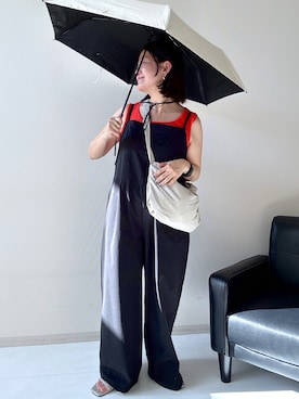「nissen（ニッセン）のアイテム」を使った、かな153さん（レディース・153cm）の夏コーディネート