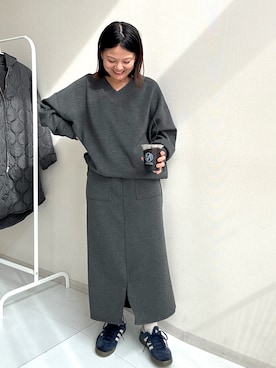 「nissen（ニッセン）のアイテム」を使った、かな153さん（レディース・153cm）の秋コーディネート