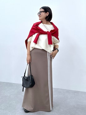 かな153さん(レディース・153cm)の夏コーディネート