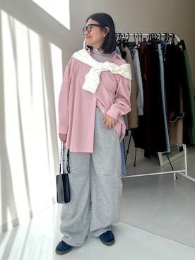 かな153さん（レディース・153cm）の冬コーディネート