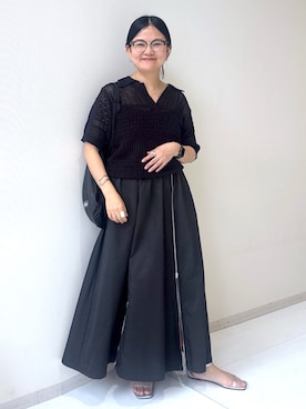 かな153さん（レディース・153cm）の春コーディネート