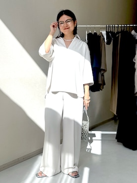 かな153さん（レディース・153cm）の夏コーディネート