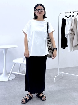 かな153さん（レディース・153cm）の夏コーディネート