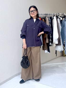 かな153さん（レディース・153cm）の春コーディネート