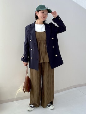 かな153さん(レディース・153cm)の秋コーディネート