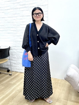 かな153さん（レディース・153cm）の夏コーディネート