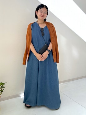 かな153さん(レディース・153cm)の夏コーディネート