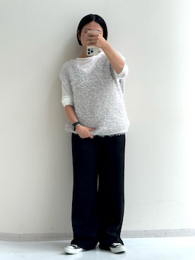 かな153さん（レディース・153cm）の夏コーディネート