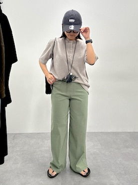 かな153さん(レディース・153cm)の夏コーディネート