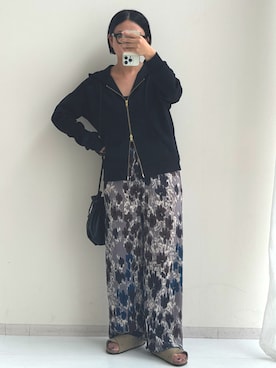 かな153さん（レディース・153cm）の夏コーディネート