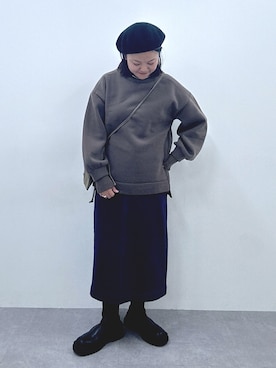 「nissen（ニッセン）のアイテム」を使った、かな153さん（レディース・153cm）の秋コーディネート