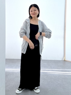 かな153さん（レディース・153cm）の春コーディネート