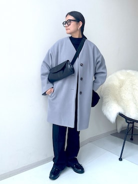 「nissen（ニッセン）のアイテム」を使った、かな153さん（レディース・153cm）の秋コーディネート