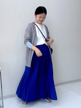 かな153さん（レディース・153cm）の春コーディネート