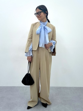 かな153さん(レディース・153cm)の冬コーディネート