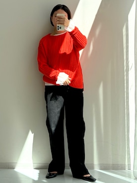 かな153さん（レディース・153cm）の秋コーディネート