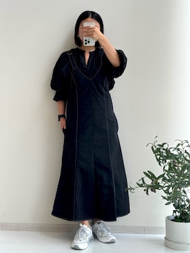 かな153さん（レディース・153cm）の春コーディネート