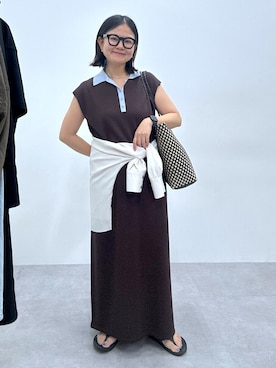 かな153さん(レディース・153cm)の夏コーディネート