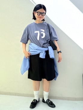 かな153さん（レディース・153cm）の春コーディネート