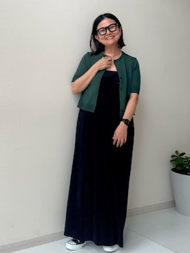 「nissen（ニッセン）のアイテム」を使った、かな153さん（骨格ストレート・レディース・153cm）の夏コーディネート