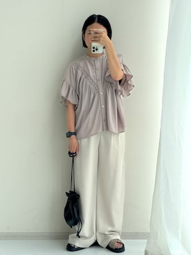 かな153さん（レディース・153cm）の夏コーディネート